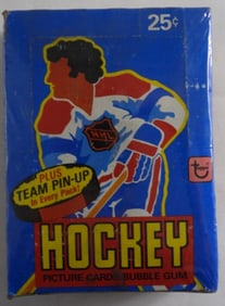 1980 Hockey Picture Cards Sealed In Box
