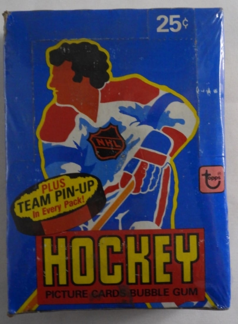 1980 Hockey Picture Cards Sealed In Box (1 of 4)