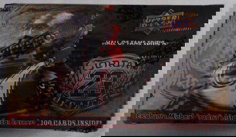 Michael Jordan Hall Upper Deck Sealed Box