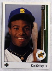 Ken Griffey Jr. Rookie Card Upper Deck