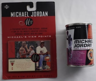 Michael Jordan Lot