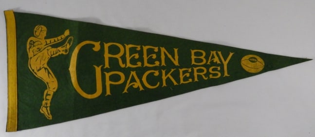 Green Bay Packers Pennant