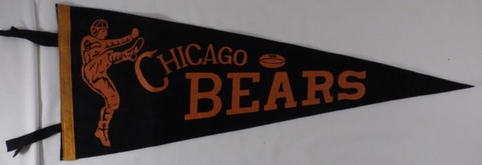 Chicago Bears Pennant