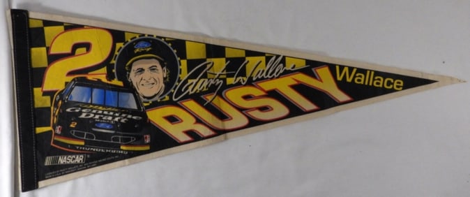 Rusty Wallace Pennant