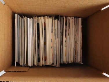 200 Mixed Hockey Cards