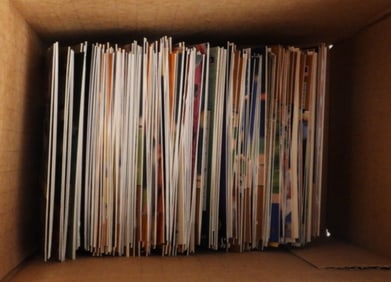 200 Mixed Baseball Cards