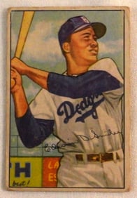 1952 Duke Snider Bowmen #116