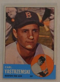 1963 Carl Yastrzemski Topps #115