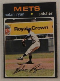 1971 Nolan Ryan Topps #513