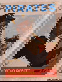 1964 Bob Clemente Topps #440