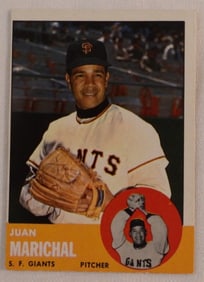 1963 Juan Marichal Topps #440