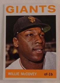 1964 Willie McCovey Topps #350