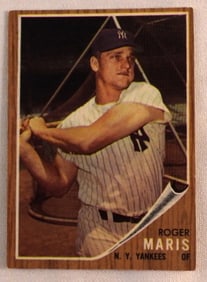 1962 Roger Maris Topps #1
