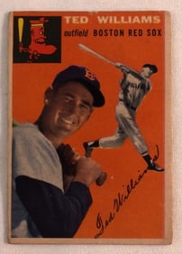 1954 Ted Williams #1 Topps