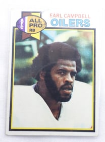 TOPPS Earl Campbell Running Back #390