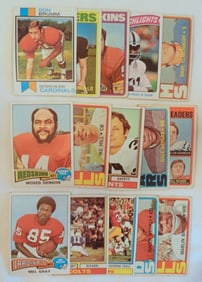 TOPPS Mixed Football Lot Of 15