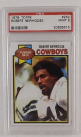 PSA 1979 TOPPS #252 Robert Newhouse