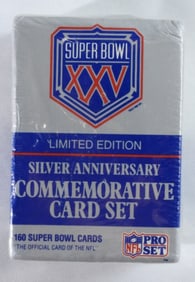 Super Bowl XXV Card Set