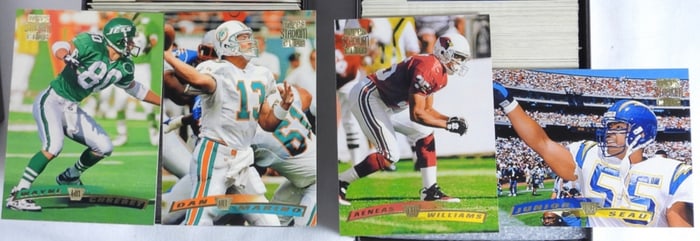 TOPPS Stadium Club 1996 Box Set Series 1