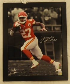 Kansas City Chiefs Signed Photo In Frame