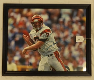 Cincinnati Bengals Signed Photo In Frame