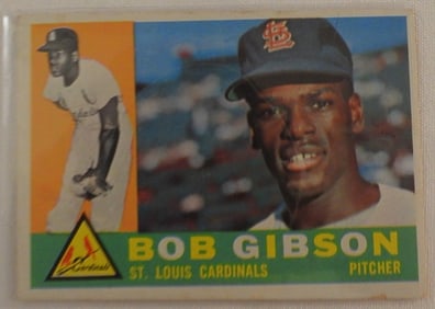1960 Bob Gibson Topps # 73