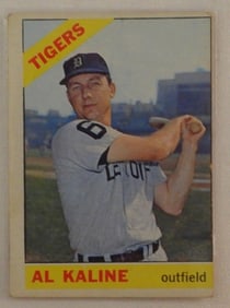 1969 Al Kaline Topps # 410