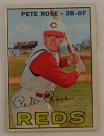 1967 Pete Rose Topps # 430
