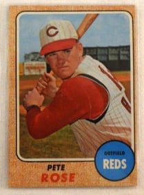 1968 Pete Rose Topps # 230
