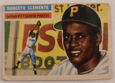 1956 Roberto Clemente Topps # 33