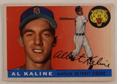 1955 Al Kaline Topps # 4