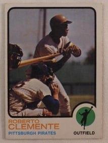 1973 Roberto Clemente Topps # 50