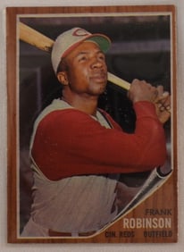 1962 Frank Robinson Topps # 350