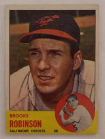1963 Brooks Robinson Topps # 345