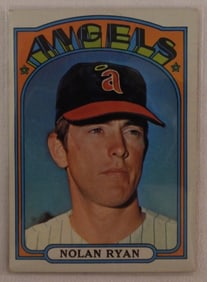 1972 Nolan Ryan Topps # 595