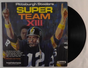 Pittsburgh Steelers Super Team XIII Album
