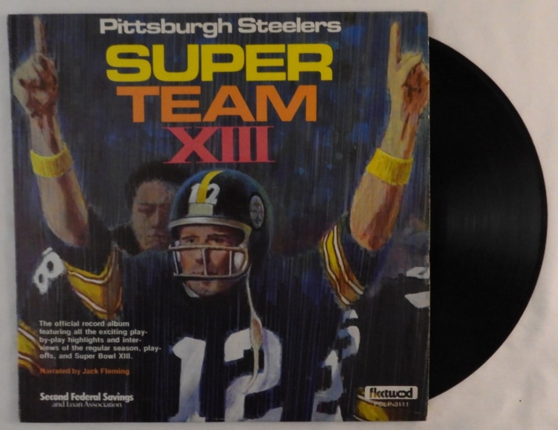 Pittsburgh Steelers Super Team XIII Album (1 of 3)