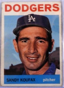 Sandy Koufax Card #200