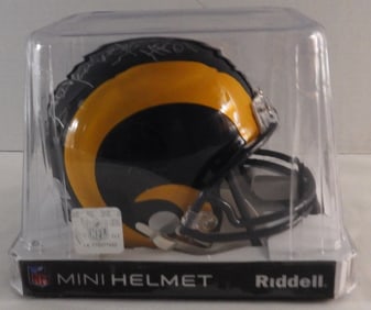 Jack Youngblood Autographed Mini Helmet