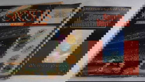 Two Issues Of The Sports Illustrated