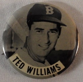 Ted Williams Pin