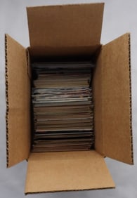 200 Unsorted Football Cards