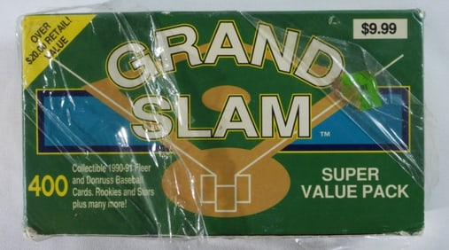 Grand Slam 1990-91 And Donruss Cards