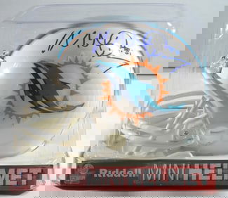 Miami Dolphins Signed Micheal Pouncey