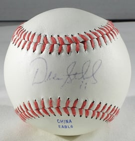 Drew Stubbs Signed Baseball