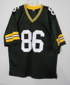 Antonio Freeman Autograph Jersey Beckett Witnessed