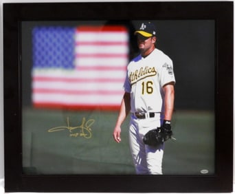 Mark McGwire Oakland Athletics Photo