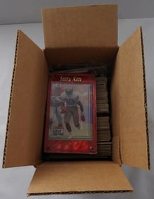 200 Unsorted Football Cards