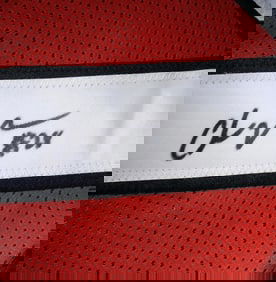 Chris Johnson Signed Jersey