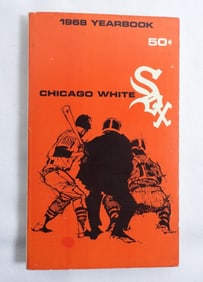 1968 Chicago White Sox Yearbook